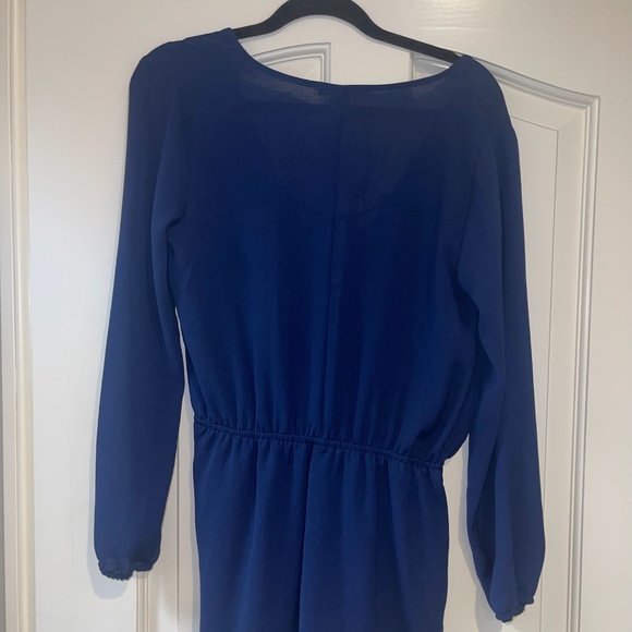 FOREVER 21 Romper- Dark Blue - Picture 2 of 3